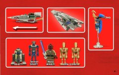 LEGO 7868 instructions page 81 – build guide