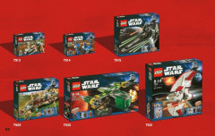 LEGO 7868 instructions page 82 – build guide