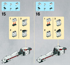 LEGO 7869 instructions page 12 – build guide