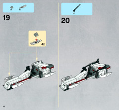 LEGO 7869 instructions page 14 – build guide