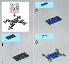 LEGO 7869 instructions page 16 – build guide