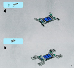 LEGO 7869 instructions page 17 – build guide