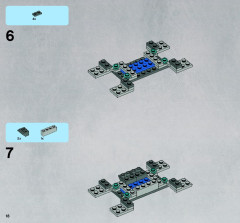 LEGO 7869 instructions page 18 – build guide