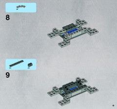 LEGO 7869 instructions page 19 – build guide