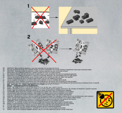 LEGO 7869 instructions page 2 – build guide