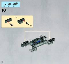 LEGO 7869 instructions page 20 – build guide