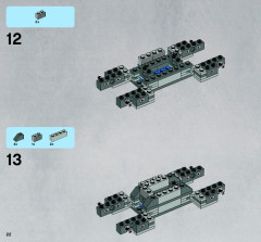 LEGO 7869 instructions page 22 – build guide