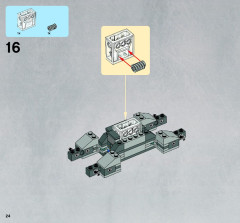 LEGO 7869 instructions page 24 – build guide
