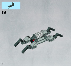 LEGO 7869 instructions page 26 – build guide