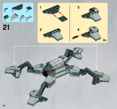 LEGO 7869 instructions page 28 – build guide