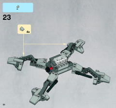 LEGO 7869 instructions page 30 – build guide