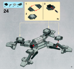LEGO 7869 instructions page 31 – build guide