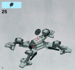 LEGO 7869 instructions page 32 – build guide