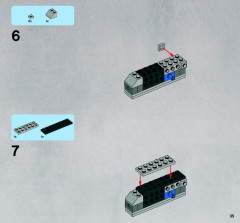 LEGO 7869 instructions page 35 – build guide
