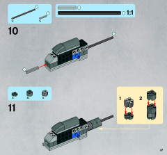LEGO 7869 instructions page 37 – build guide