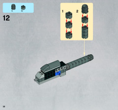 LEGO 7869 instructions page 38 – build guide