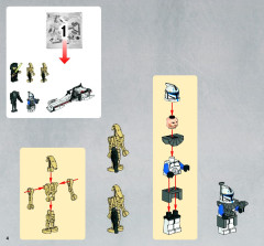LEGO 7869 instructions page 4 – build guide