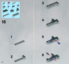 LEGO 7869 instructions page 42 – build guide