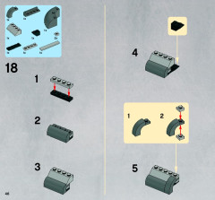 LEGO 7869 instructions page 46 – build guide