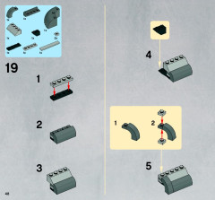 LEGO 7869 instructions page 48 – build guide