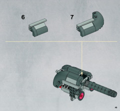 LEGO 7869 instructions page 49 – build guide