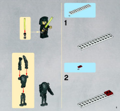 LEGO 7869 instructions page 5 – build guide