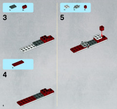 LEGO 7869 instructions page 6 – build guide