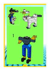 LEGO 7870 instructions page 10 – build guide