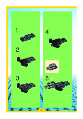 LEGO 7870 instructions page 12 – build guide
