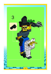 LEGO 7870 instructions page 13 – build guide