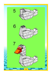 LEGO 7870 instructions page 15 – build guide