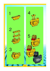 LEGO 7870 instructions page 16 – build guide