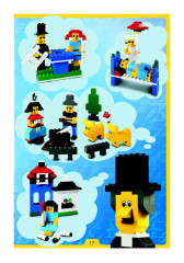 LEGO 7870 instructions page 17 – build guide