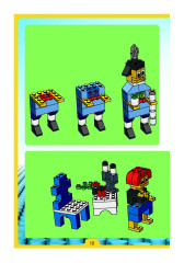 LEGO 7870 instructions page 18 – build guide