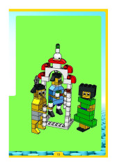 LEGO 7870 instructions page 19 – build guide