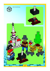 LEGO 7870 instructions page 23 – build guide