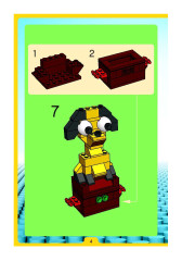 LEGO 7870 instructions page 4 – build guide