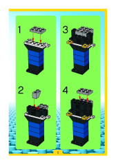 LEGO 7870 instructions page 5 – build guide