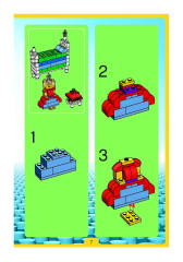 LEGO 7870 instructions page 7 – build guide