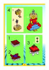 LEGO 7870 instructions page 8 – build guide