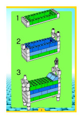 LEGO 7870 instructions page 9 – build guide