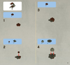 LEGO 7877 instructions page 11 – build guide