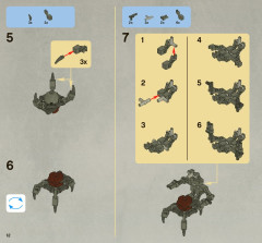 LEGO 7877 instructions page 12 – build guide