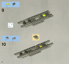 LEGO 7877 instructions page 18 – build guide