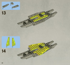 LEGO 7877 instructions page 20 – build guide