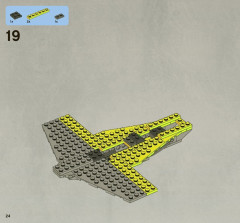 LEGO 7877 instructions page 24 – build guide