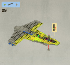 LEGO 7877 instructions page 34 – build guide