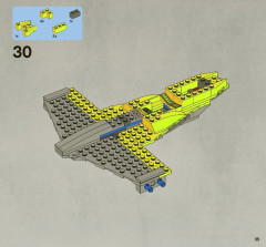 LEGO 7877 instructions page 35 – build guide