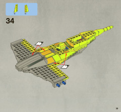LEGO 7877 instructions page 39 – build guide