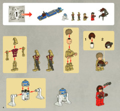 LEGO 7877 instructions page 4 – build guide